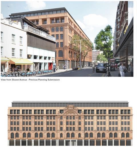 Sloane Street is getting a frankly unnecessary £46m makeover
