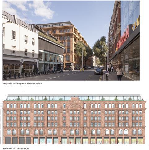 Squires proposed Sloane Avenue