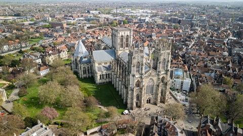 York Minster shutterstock