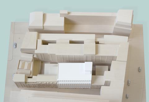 Buckley Gray Yeoman's proposals for Hand Court in Holborn