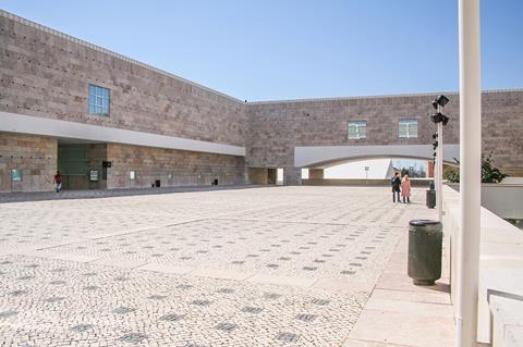 Belem Cultural Centre Lisbon by Vittorio Gregotti