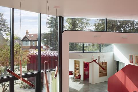 Maggie's cancer care centre, Royal Marsden, Sutton, by Ab Rogers Design (5)