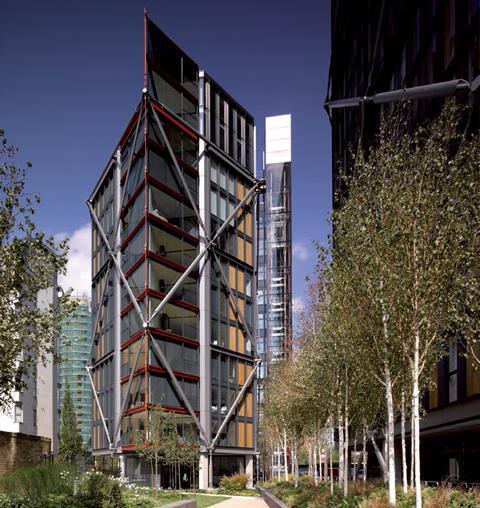 Neo Bankside by Rogers Stirk Harbour + Partners