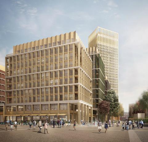 Unit_Architects' rejected Whitechapel plans