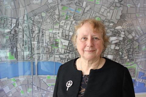 Annie Hampson, chief City planning officer