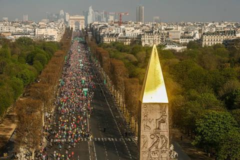 Paris Marathon 2018