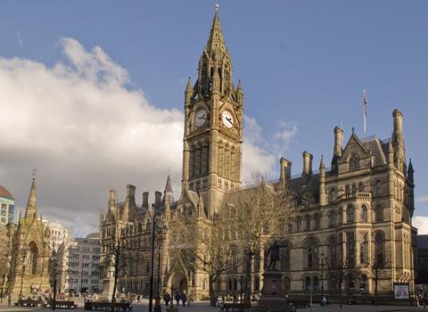 Manchester Town Hall