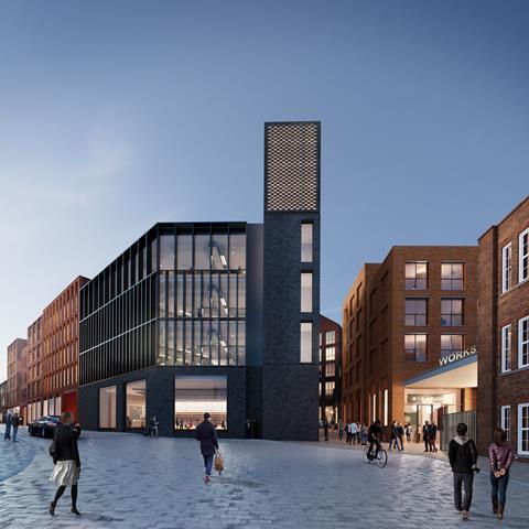 Glenn Howells Architects - Birmingham Jewellery Quarter scheme (3)