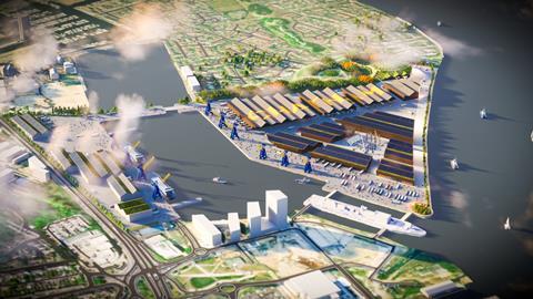 SPPARC - Chatham Docks Masterplan Vision 3