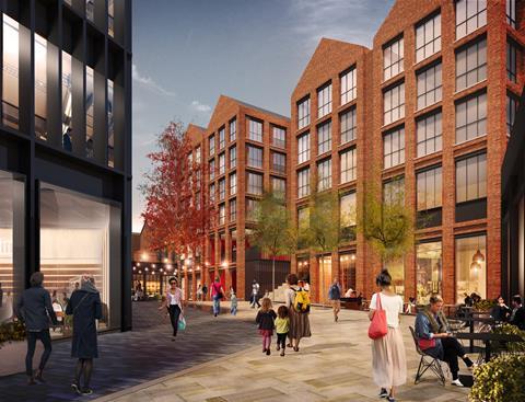 Glenn Howells Architects - Birmingham Jewellery Quarter scheme (2)