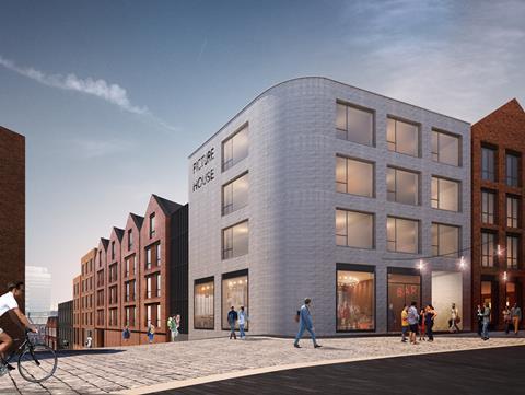 Glenn Howells Architects - Birmingham Jewellery Quarter scheme (4)