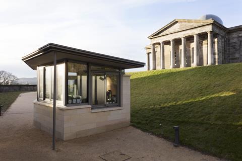 Collective Architecture’s Collective on Calton Hill