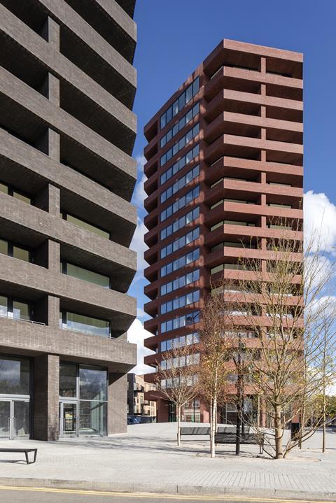 The Colville Estate by Karakusevic Carson Architects and David Chipperfield Architects