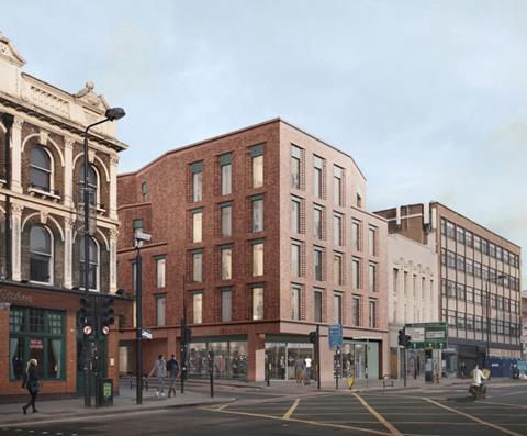 Morris+Company's boutique hotel scheme, Camden High Street