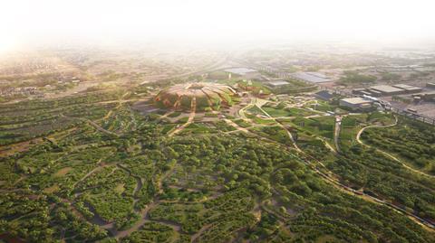 Populous Riyadh stadium 3