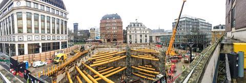 Engineer Arup says 75,000 cubic metres of London Clay was excavated to deliver The Londoner's basement