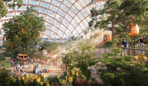 Grimshaw Architects' proposals for Eden Project North at Morecambe