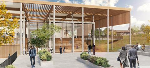 Dental School at Malawi College of Medicine  (Image credit: John McAslan + Partners)