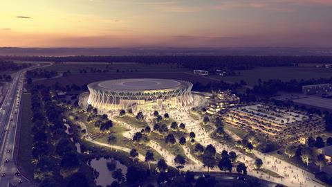 MUCcc-Arena_SWMUNICH-Real-Estate_POPULOUS_Aerial_web-scaled