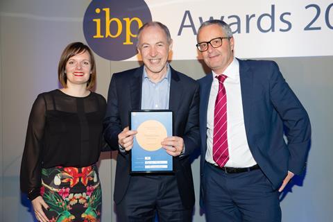 Thomas Lane wins IBP award