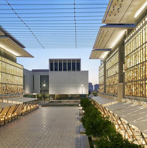 M7 Cultural Hub, Msheireb Quarter, Doha (Photo Credit: Hufton + Crow)