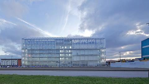 Frac Nord-Pas de Calais, Dunkirk, by Lacaton&Vassal