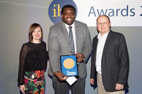 Ike Ijeh at IBP awards