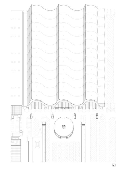 02_Grossmarkt Theatre Pavilion_Site Axo_Hamburg Carmody Groarke