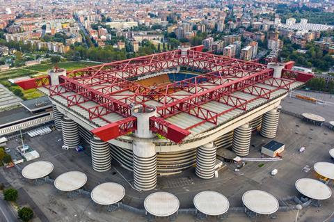 San Siro shutterstock