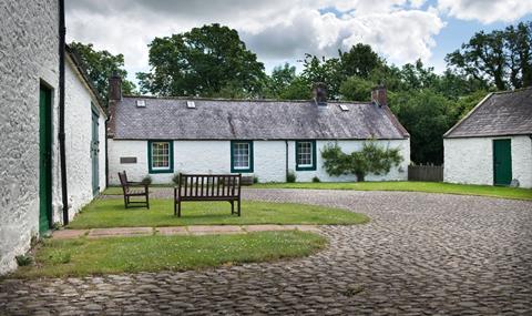 Ellisland Farm Exterior © Ian Findlay