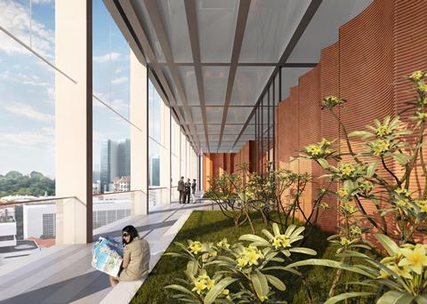 Serie Architects' Singapore courts