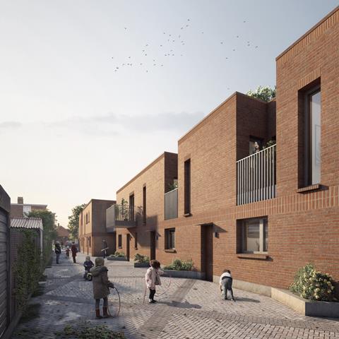 RUFF ARCHITECTS - Thorpe Close  