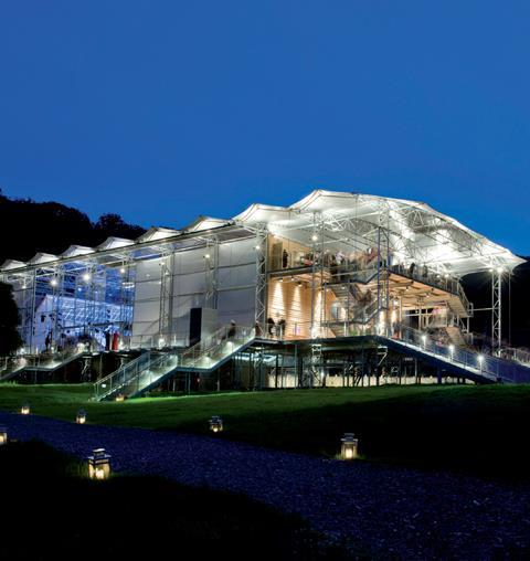 Garsington Opera Pavilion by Snell Associates