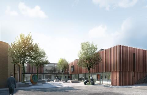 Ayre Chamberlain Gaunt will also create a new courtyard at Charterhouse School