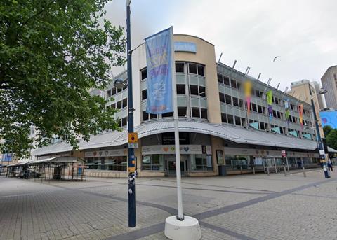 Bull Ring indoor market
