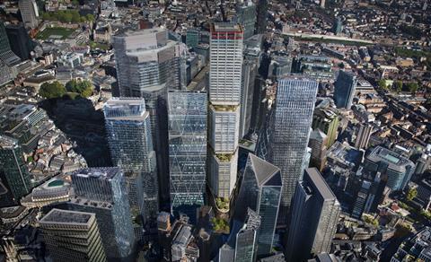 Undershaft top 2024