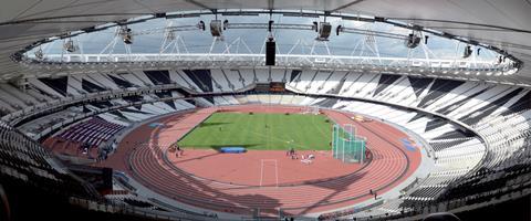 London 2012 Olympic Stadium by Populous