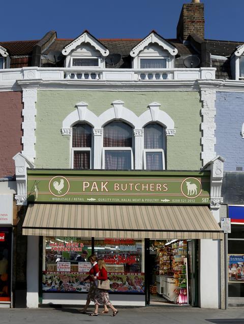 Bakers Arms Butchers AFTER