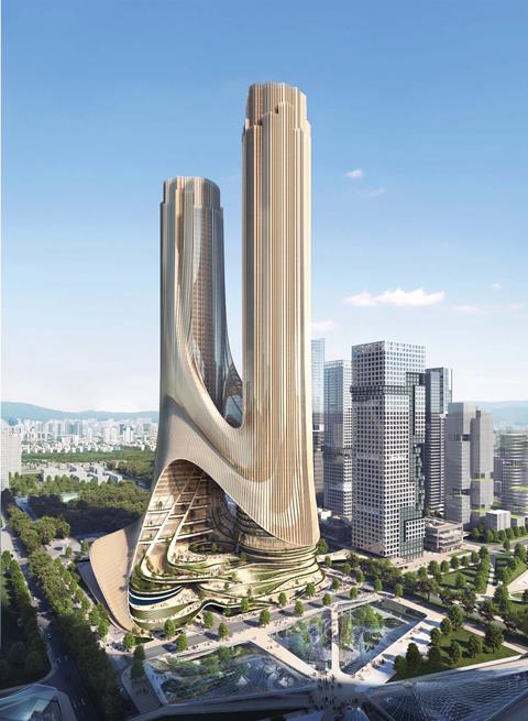 03_ZHA_ Shenzhen Tower C