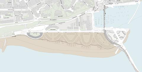 161-Folkestone Harbour-ACME- 001-Plot b site plan