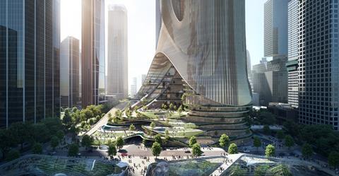 01_ZHA_ Shenzhen Tower C (1)