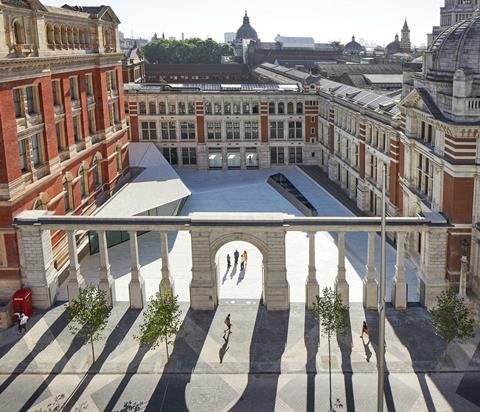 Exhibition Road Quarter, V&A, London, AL_A