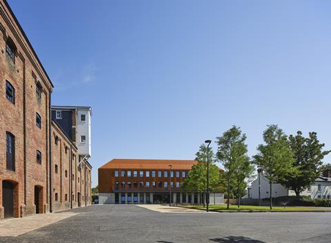 Walters & Cohen Architects’ International College at The King’s School, Canterbury.