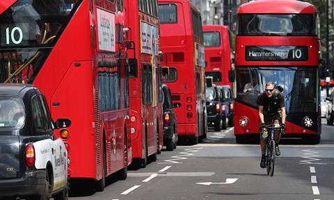 Oxford St buses