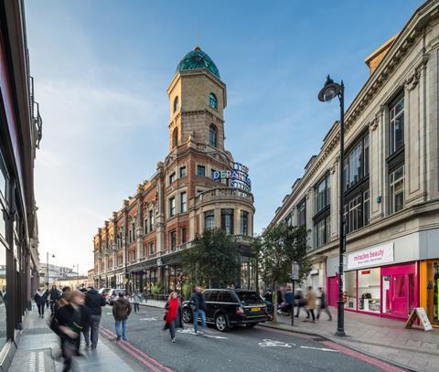 Squire & Partners' The Department Store in Brixton, where the practice is now based