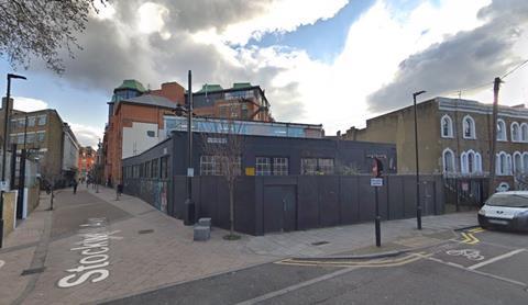 The ancillary buildings in Brixton that will be demolished to make way for Squire & Partners' new co-working space
