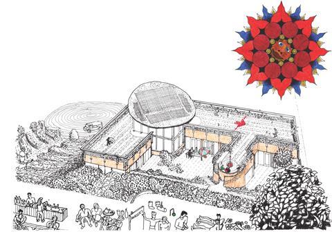 Cullinan Studio's expansion plans for its Maggie's Newcastle centre, which opened in 2013