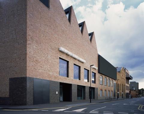 Newport Street Gallery by Caruso St John