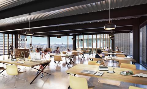 Squire and Partners - The Fitzpatrick Building - Kings Cross
