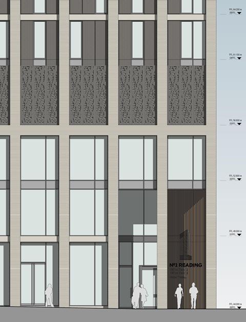 Broadway Malyan - No1 Reading - lower elevation